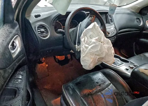 2017 Infiniti Qx60 z USA, uszkodzony, nr VIN 5N1DL0MM8HC513931